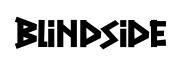 Blindside original font preview