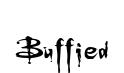 Buffied original font preview