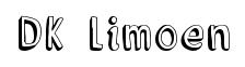 DK Limoen original font preview