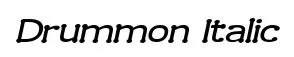 Drummon Italic