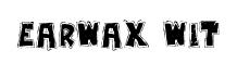 Earwax Wit original font preview
