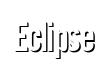 Eclipse original font preview