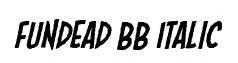 Fundead BB Italic