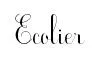 Ecolier original font preview