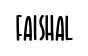 Faishal original font preview