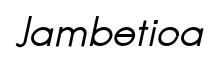 Jambetica Italic preview