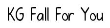 KG Fall For You Kgfallforyou preview