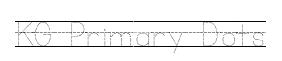 KG Primary Dots Kgprimarydotslined preview