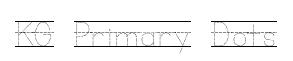 KG Primary Dots Kgprimarydotslinednospace preview