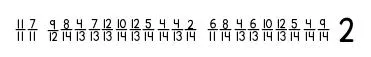 KG Traditional Fractions 2