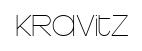 Kravitz original font preview