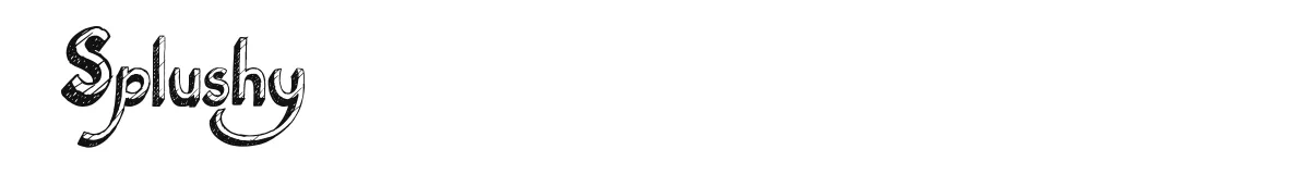 Splushy original font preview