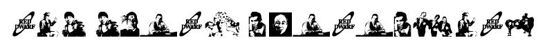 RED DWARF CHARACTERS
