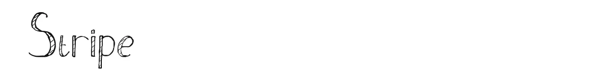 Stripe original font preview