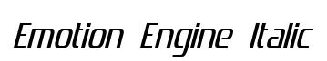 Emotion Engine Italic