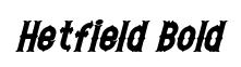 Hetfield Bold