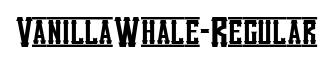 VanillaWhale-Regular