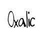 Oxalic