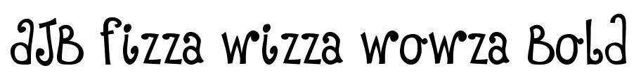 DJB Fizza Wizza Wowza Bold