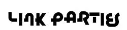 Link Parties original font preview