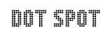 Dot Spot original font preview