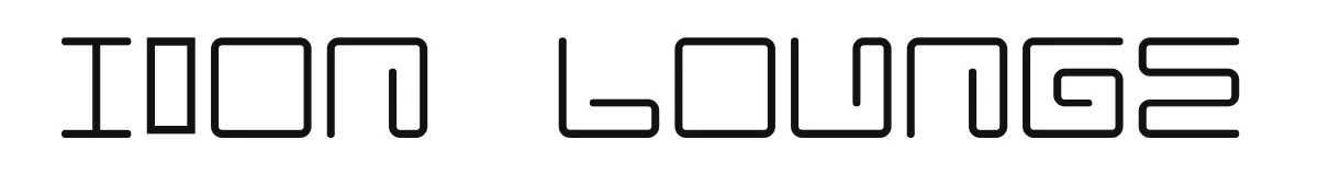 Iron Lounge original font preview