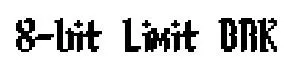 8-bit Limit BRK