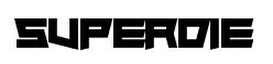 Superdie original font preview