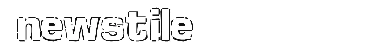 newstile font preview