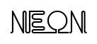 Neon original font preview