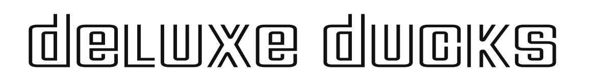 Deluxe Ducks font preview