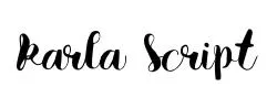 Karla Script