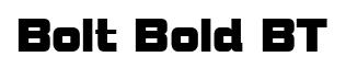 Bolt Bold BT