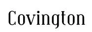 Covington original font preview