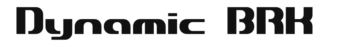 Dynamic BRK original font preview