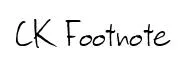 CK Footnote