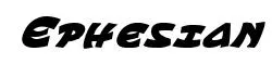 Ephesian Ephesiancbi preview