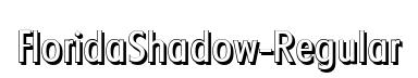 FloridaShadow-Regular