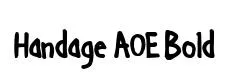 Handage AOE Bold