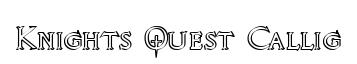 Knights Quest Callig
