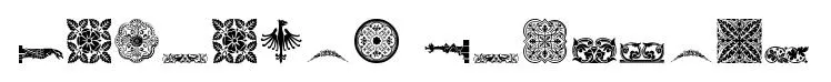 Medieval Dingbats