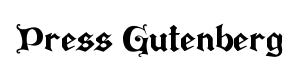 Press Gutenberg
