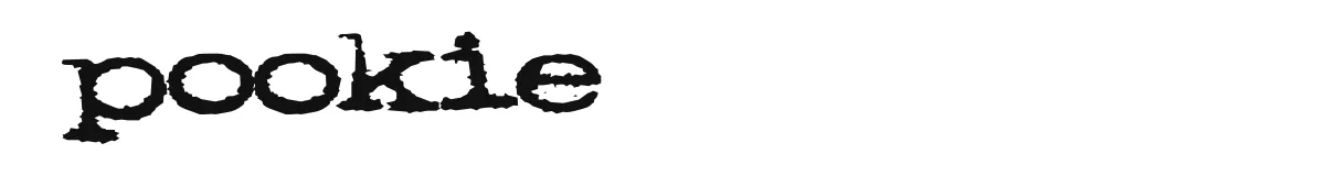 pookie font preview
