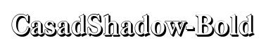 CasadShadow-Bold
