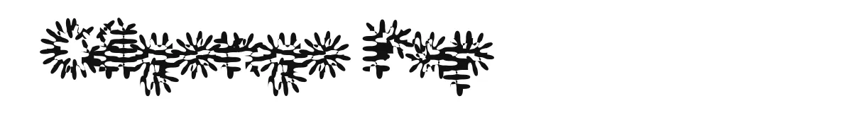 Gilgongo Pap original font preview