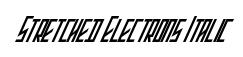 Stretched Electrons Italic