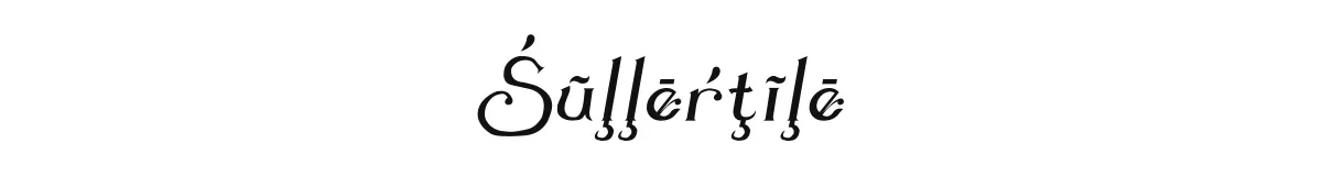 Summertime original font preview