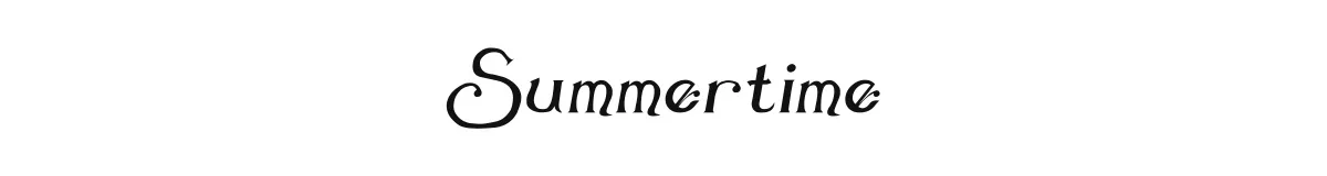 Summertime Summerto preview