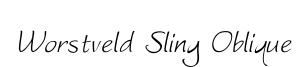 Worstveld Sling Oblique