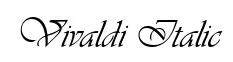 Vivaldi Italic